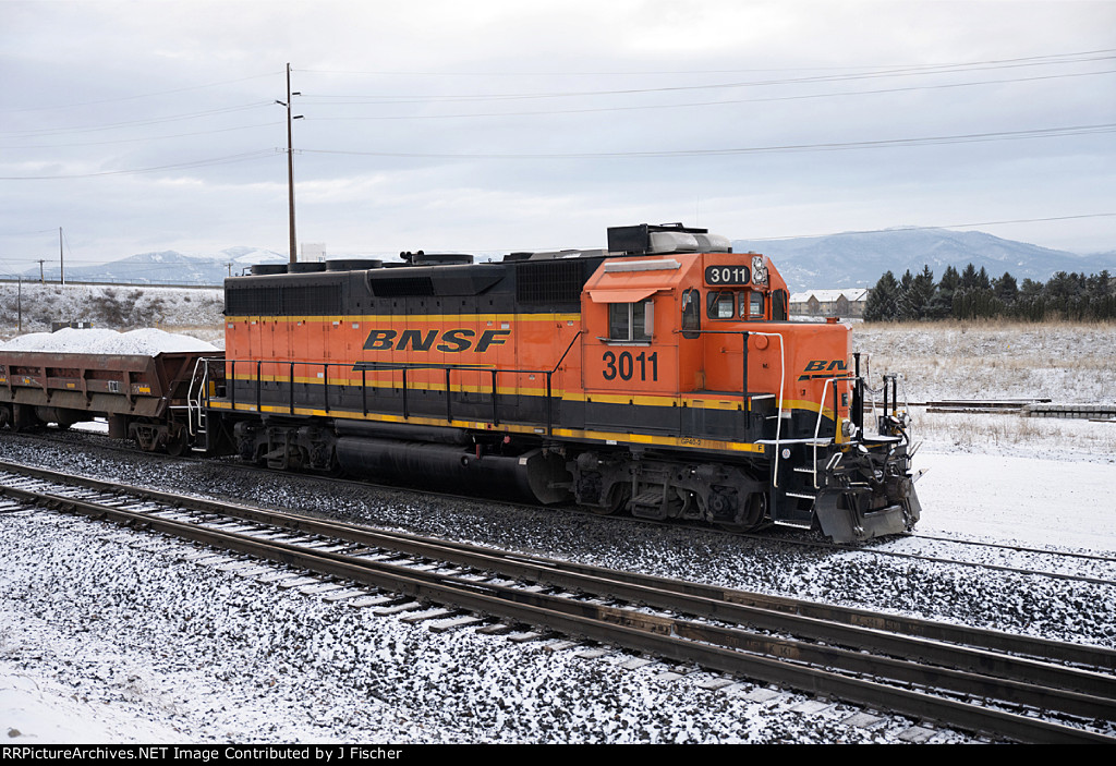 BNSF 3011